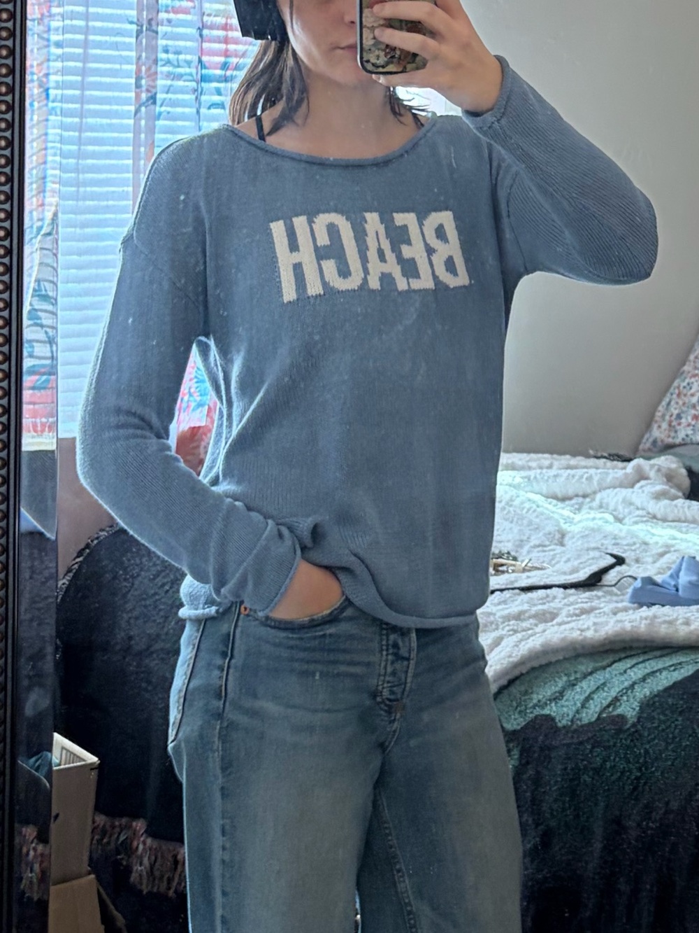 Beach Sweater
